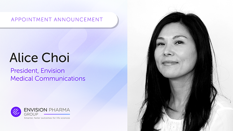 Alice Choi - President, Envision Medical Communications