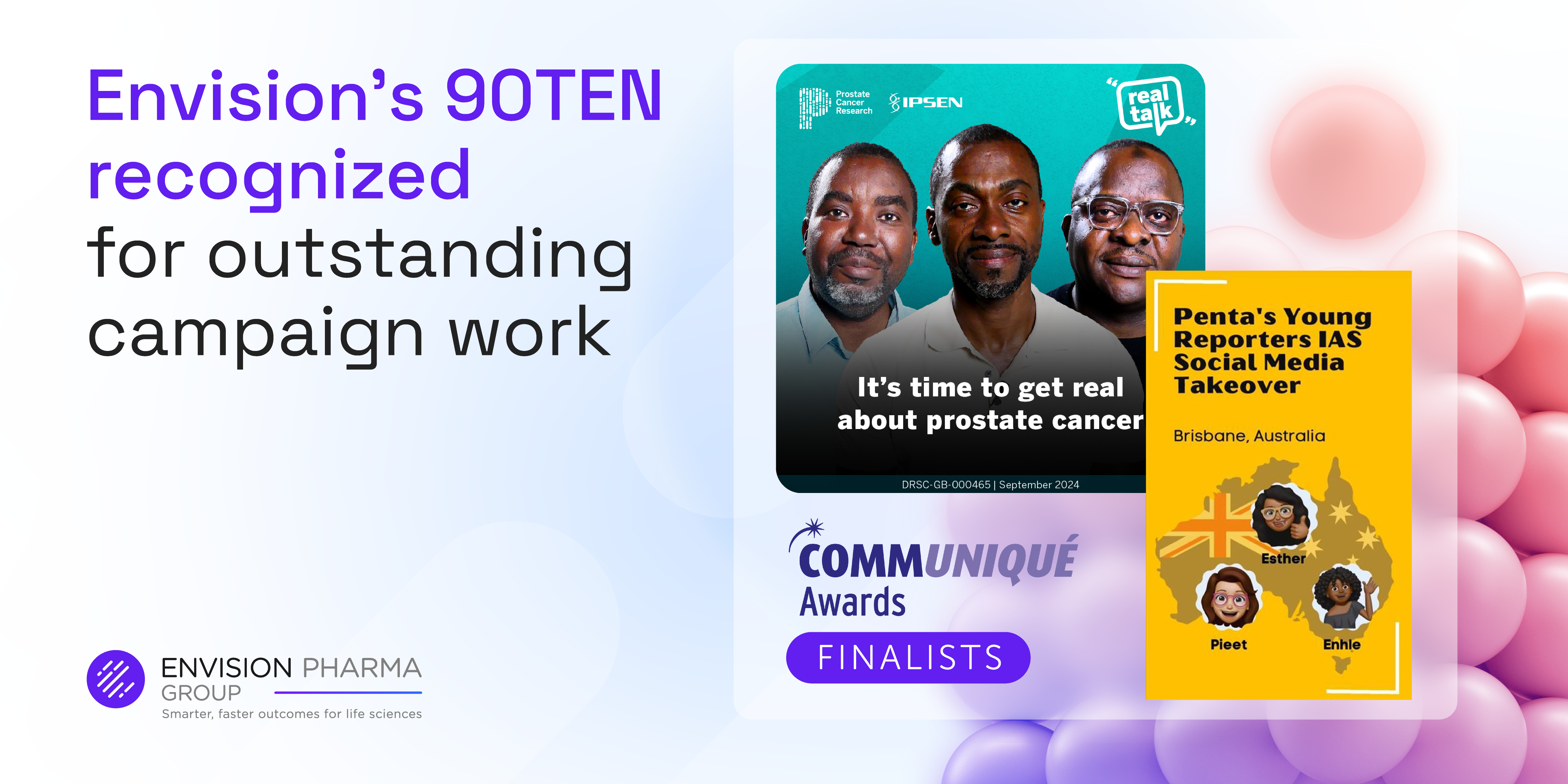 90TEN finalists